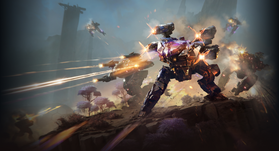 Conquer the Wild Ten in War Robots: Frontiers!