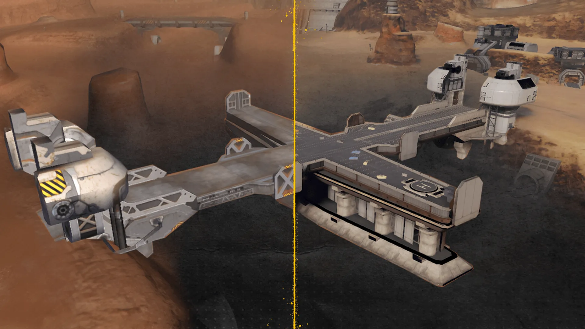 Trim Sheets, Tilemaps and Terrain: How We Remaster Game Maps