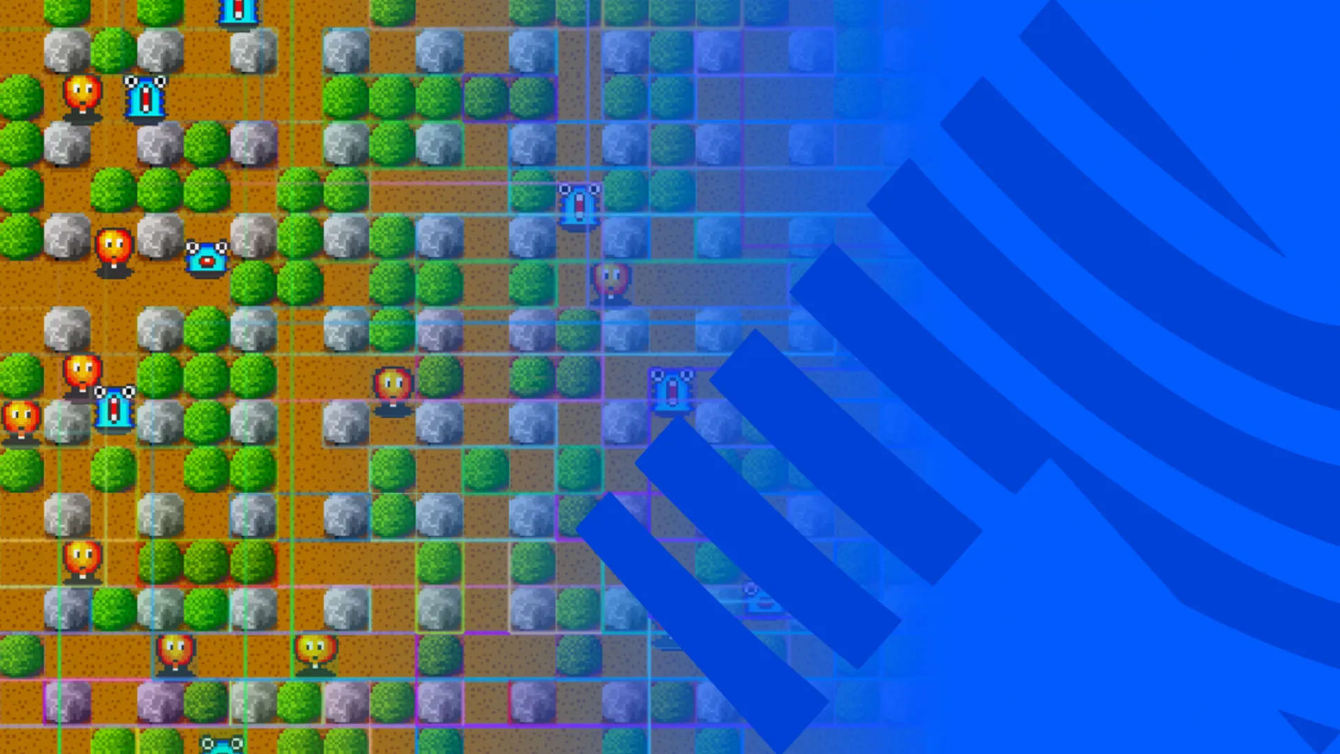 Optimizing R-Tree Inserts in Unity: A Bomberman-Like Example
