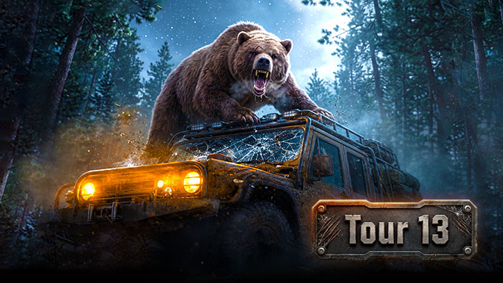 Hunt the Forest Giant!