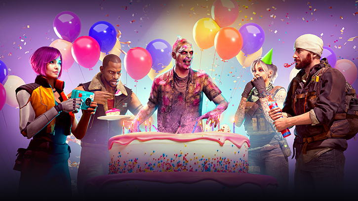 Birthday time — Left to Survive turns 7 years!