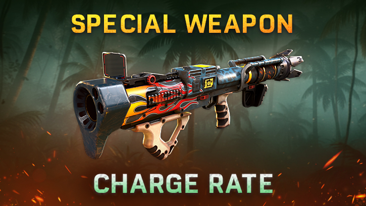 Special Weapons: Unified Charge Mechanics