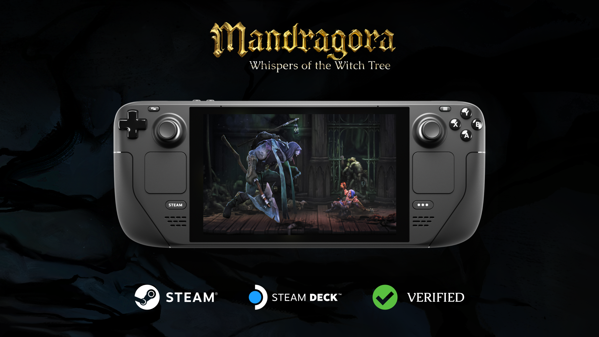 Mandragora: Whispers of the Witch Tree is 25% Off!
