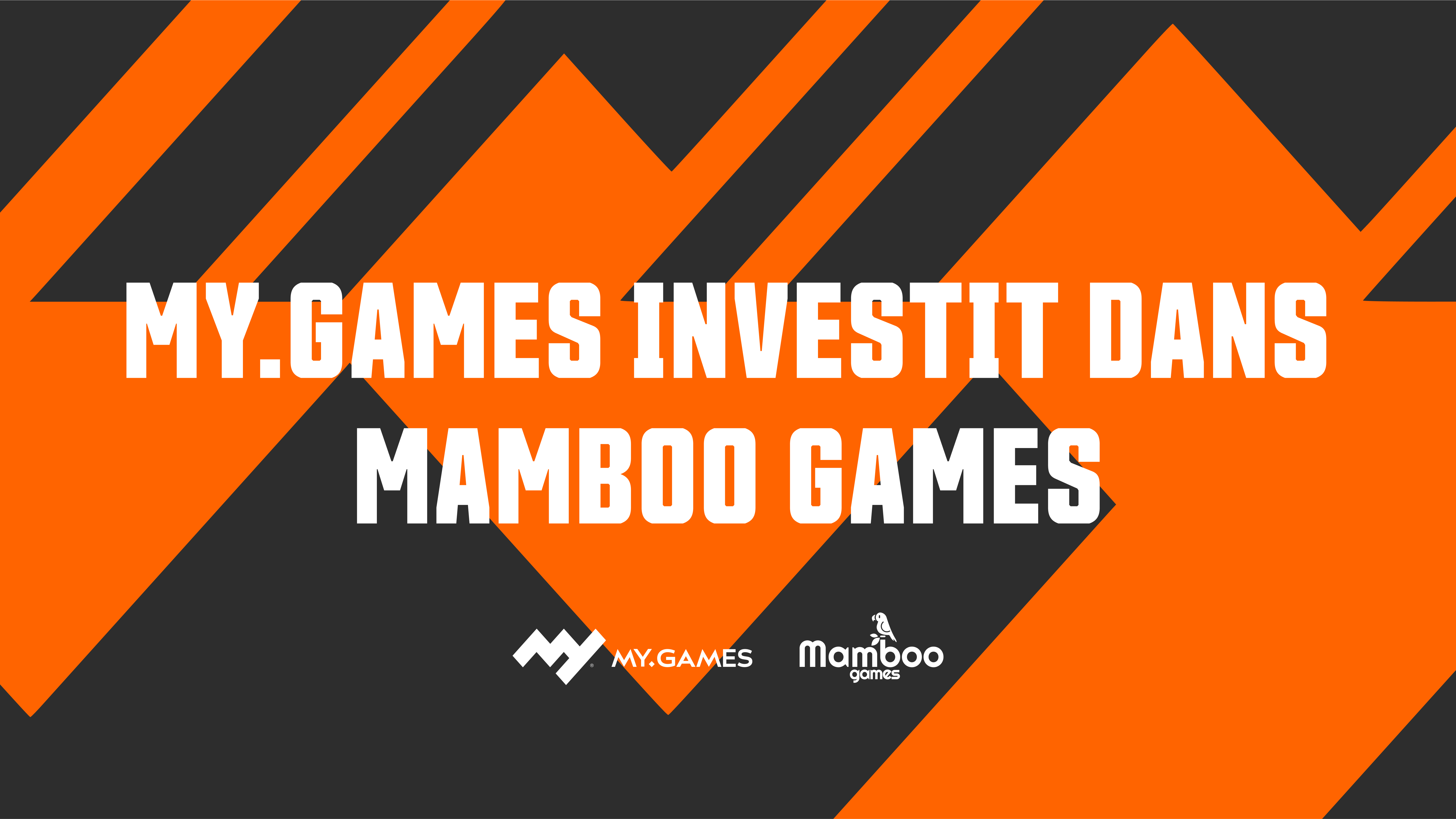 MY.GAMES investit dans Mamboo Games