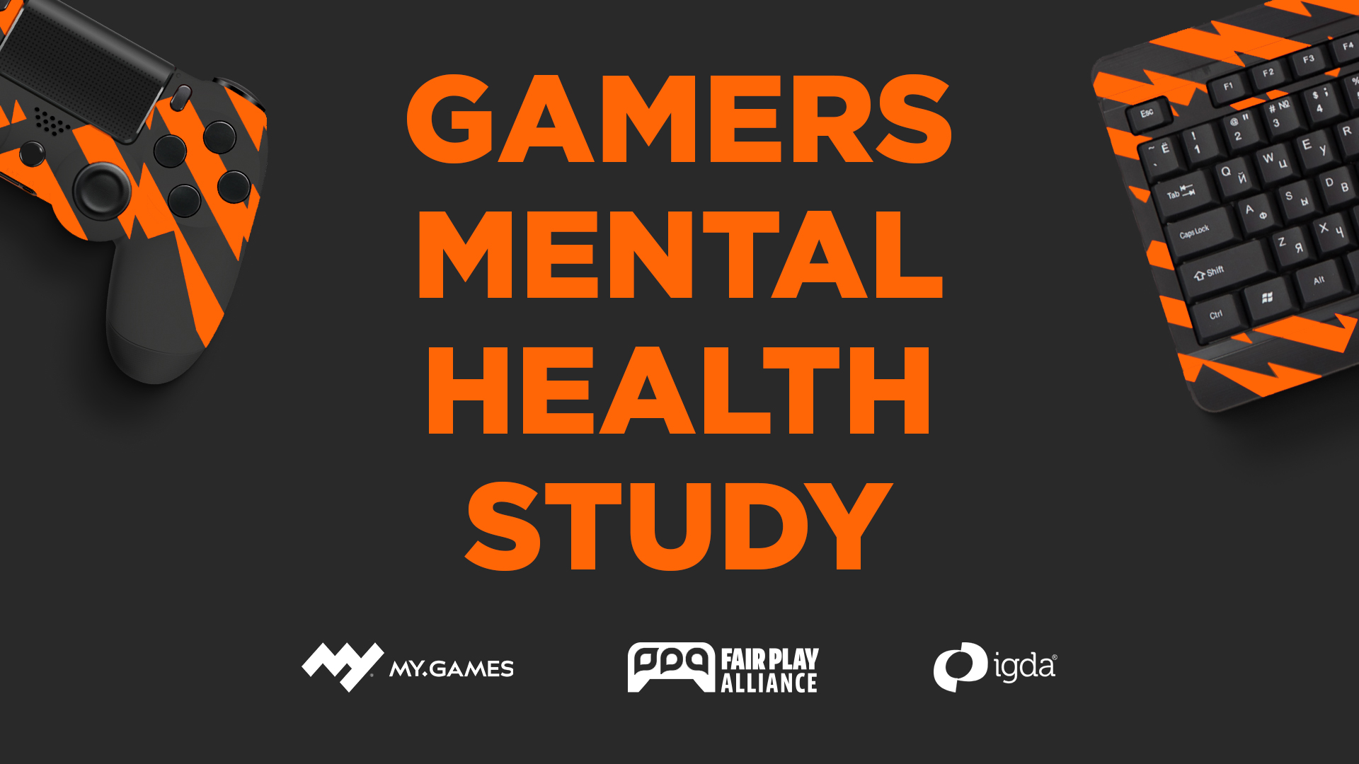 MY.GAMES, Take This, Fair Play Alliance und IGDA schließen Studie zur psychischen Gesundheit von Gamern ab