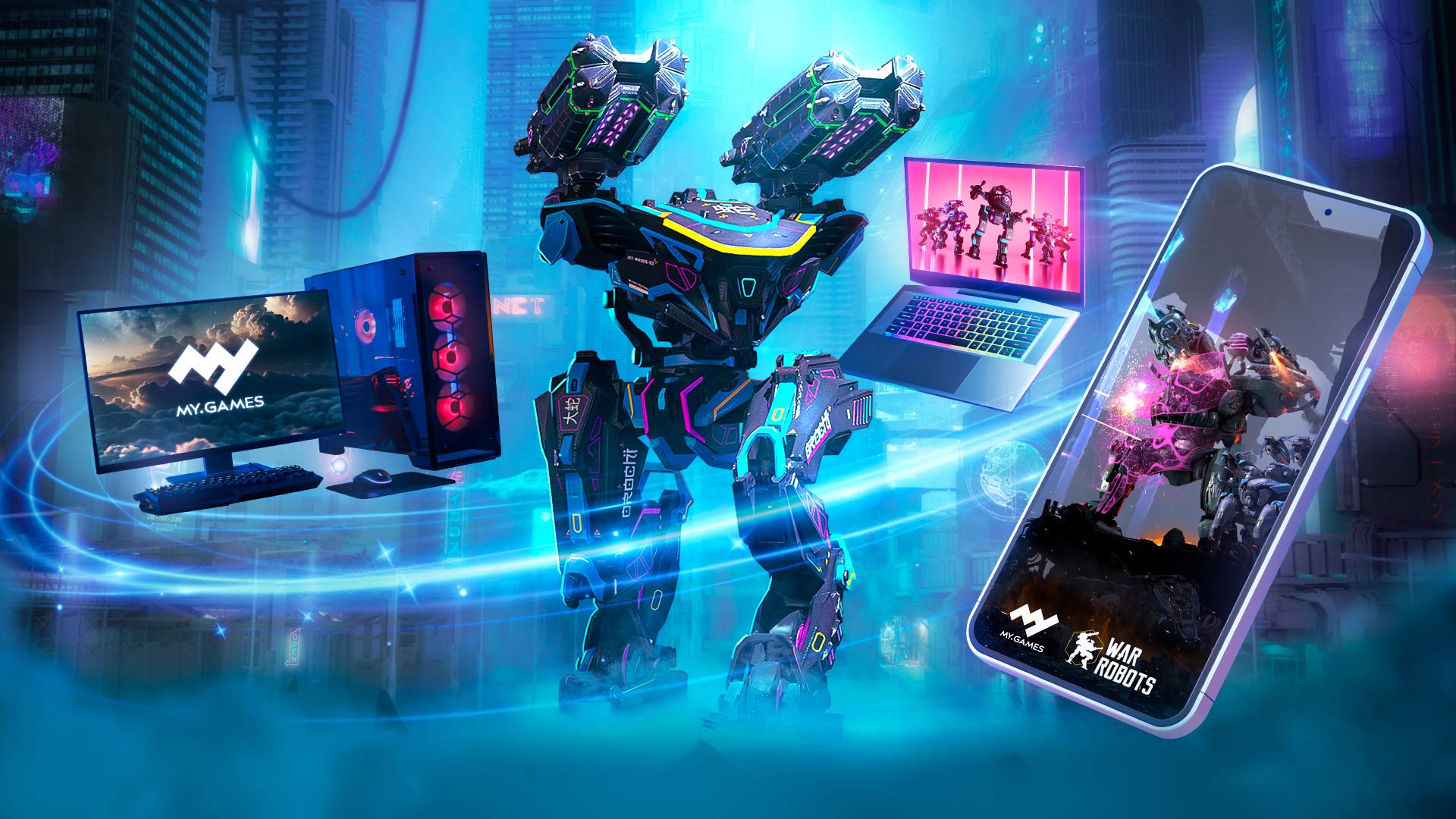 War Robots Becomes More Accessible with Full Cross-Platform Feature