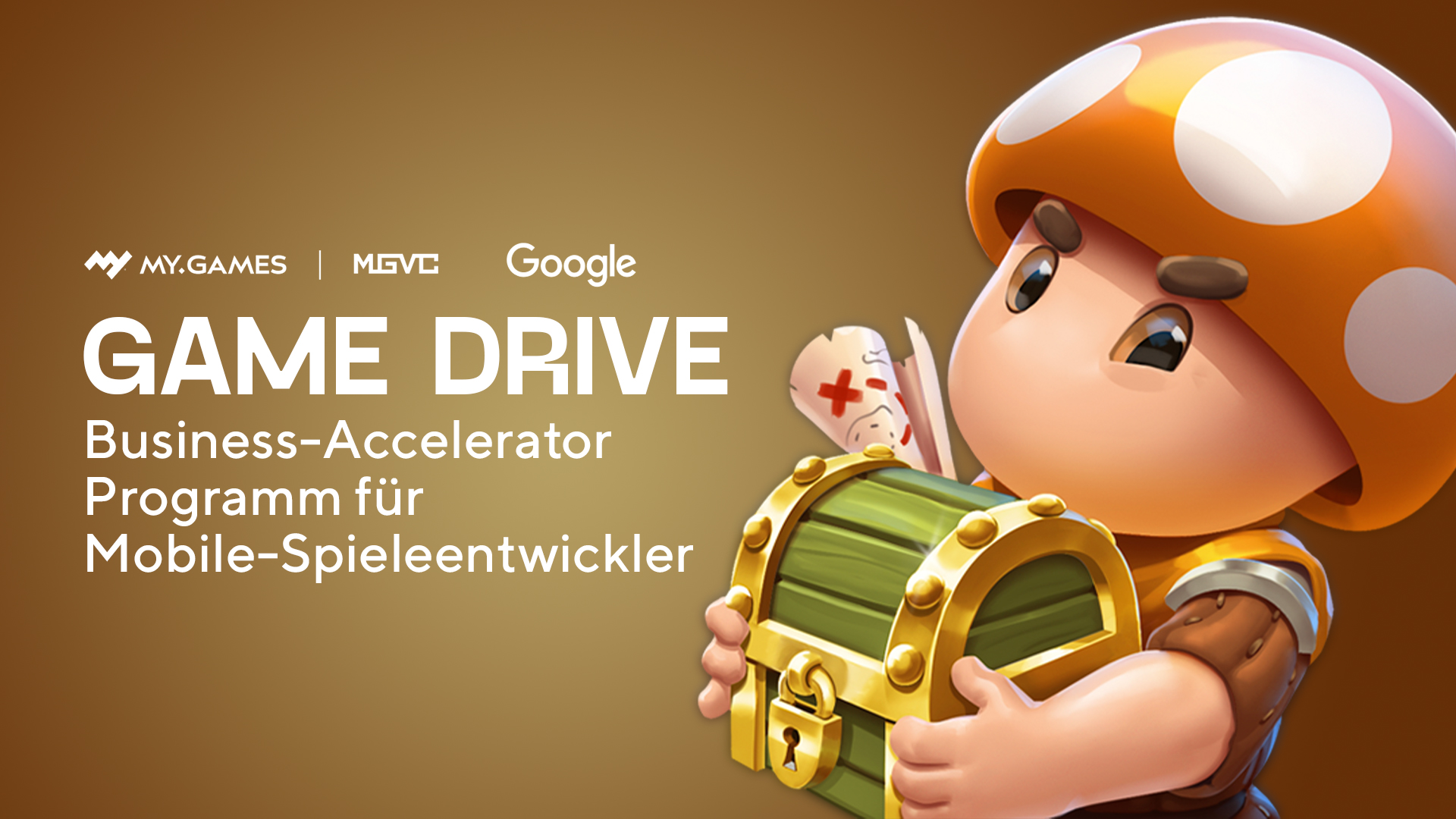 MY.GAMES Venture Capital und Google kündigen die zweite Staffel von Game Drive an – ein Programm zur Beschleunigung von Geschäftsprozessen, das bis zu 30 Millionen Dollar an Investitionen in mobile Spieleprojekte, maßgeschneiderte Beratung für Entwickler und eine Reihe von AMAs bietet