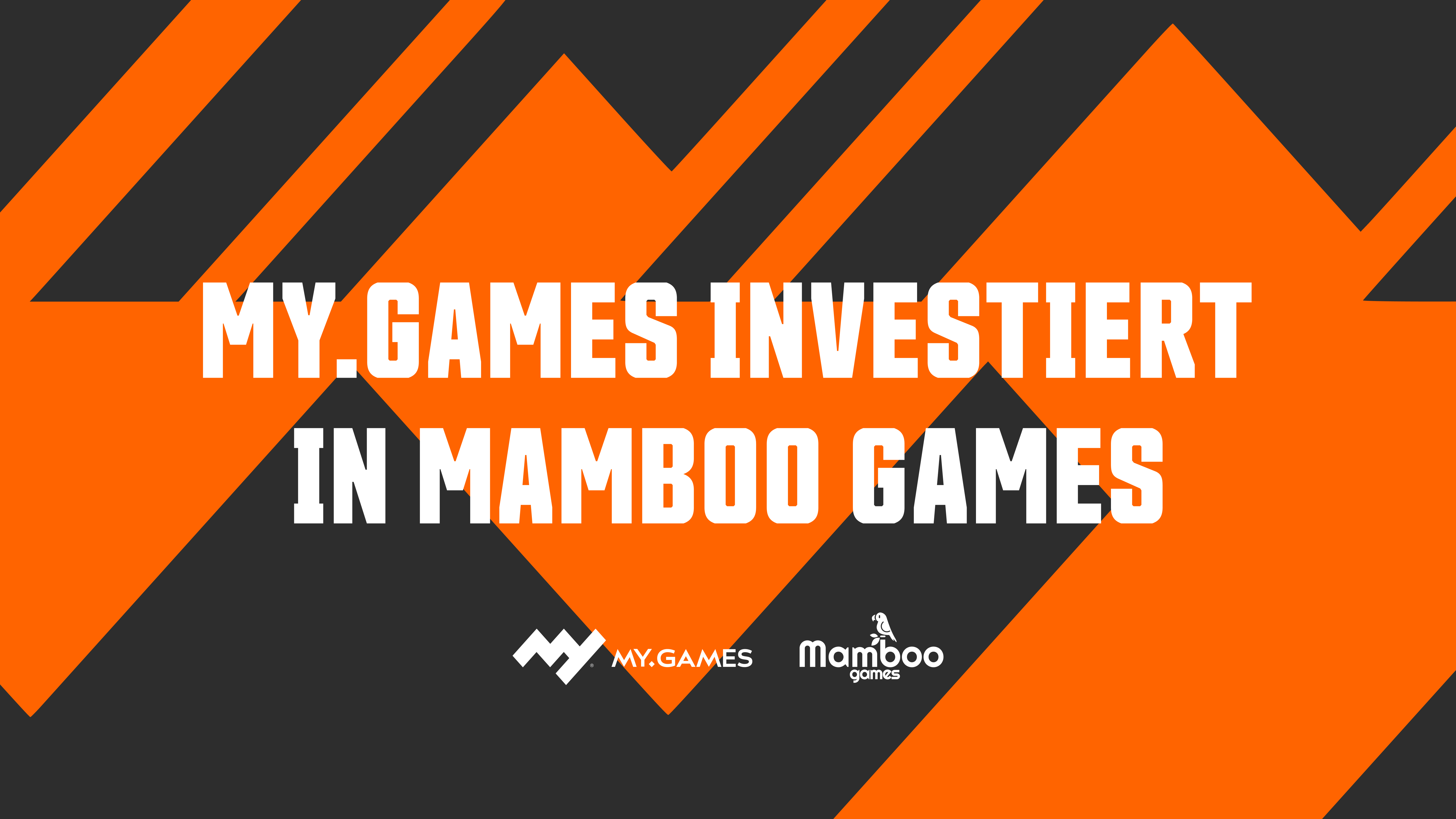 MY.GAMES investiert in Mamboo Games