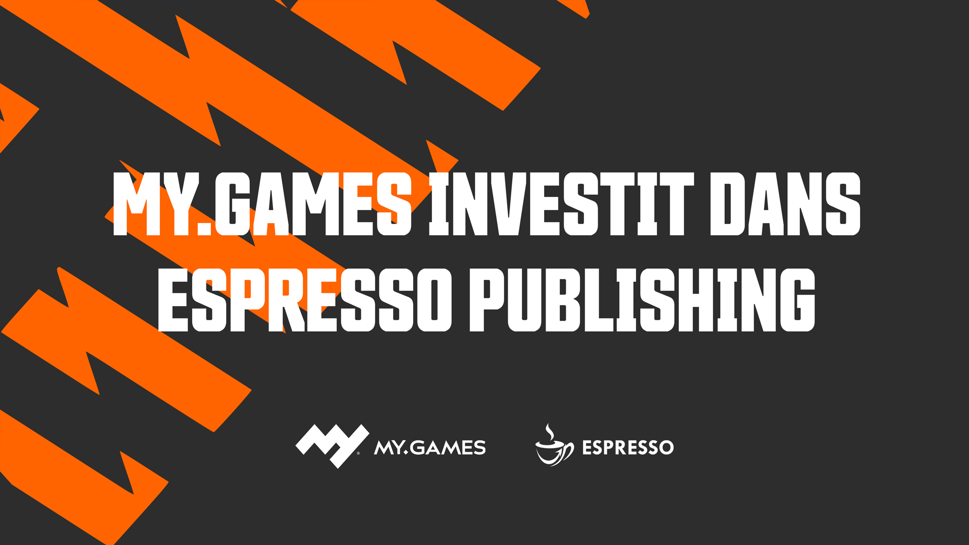 MY.GAMES investit dans Espresso Publishing pour renforcer sa division hyper-casual