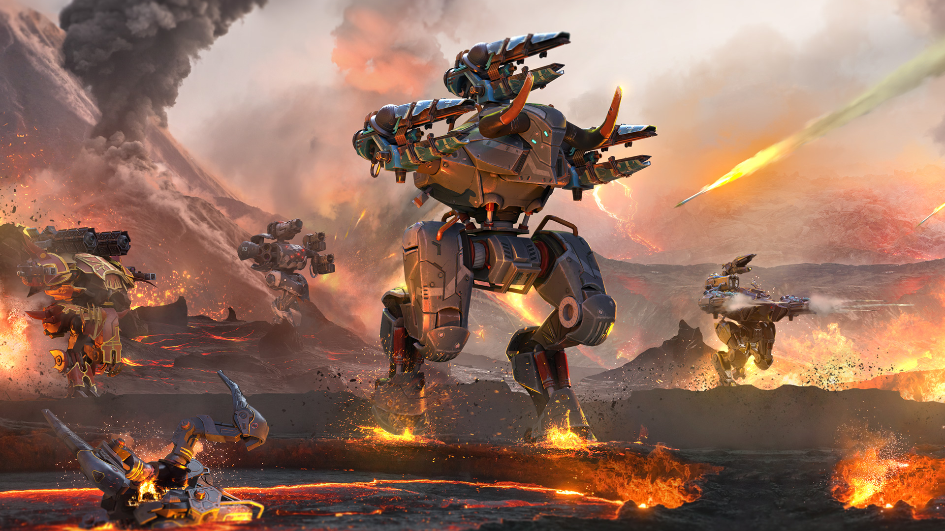 War Robots Remastered ab sofort für iOS und Android verfügbar