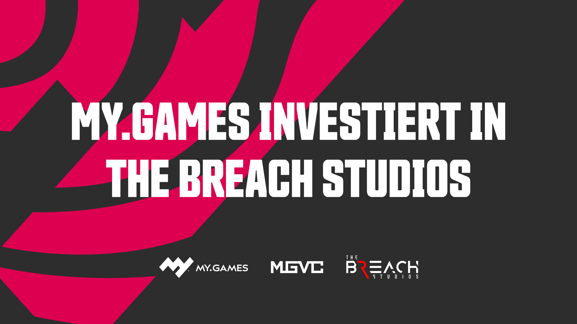 MY.GAMES wird Partner der Breach Studios und investiert 3,5 Millionen Euro in den Spieleentwickler mit Sitz in Barcelona