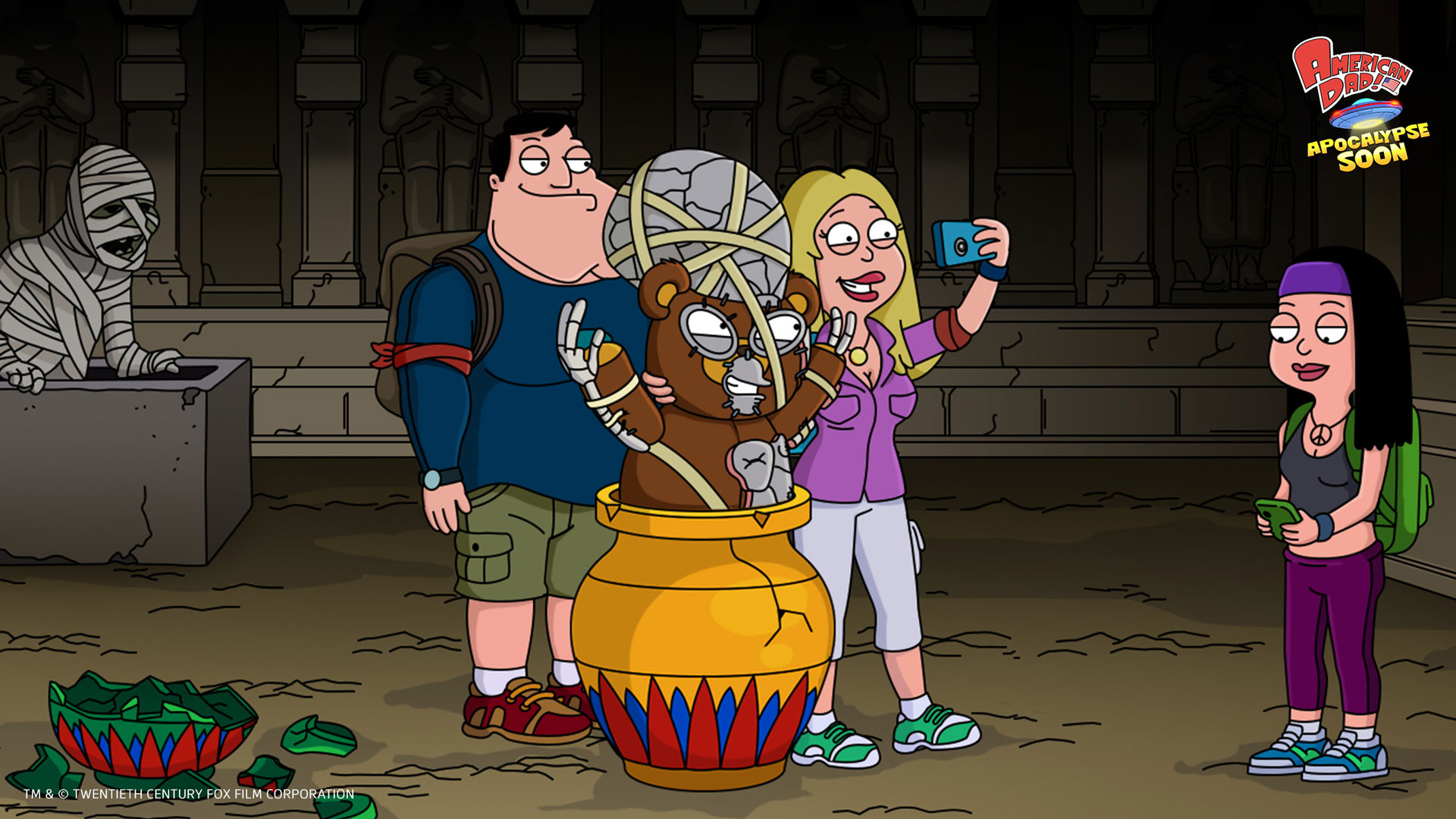 "AMERICAN DAD! ® APOCALYPSE SOON" FEIERT DIE 300. EPISODE MIT EINEM SPEZIELLEN IN-GAME-EVENT