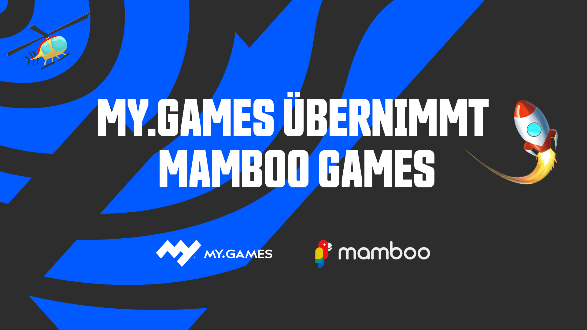 MY.GAMES übernimmt den Hyper-Casual-Publisher Mamboo Games