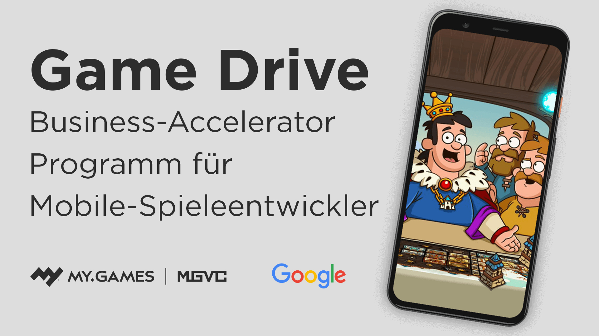 Google und MY.GAMES Venture Capital starten Accelerator-Programm für Videospiele-Entwickler in der EMEA-Region