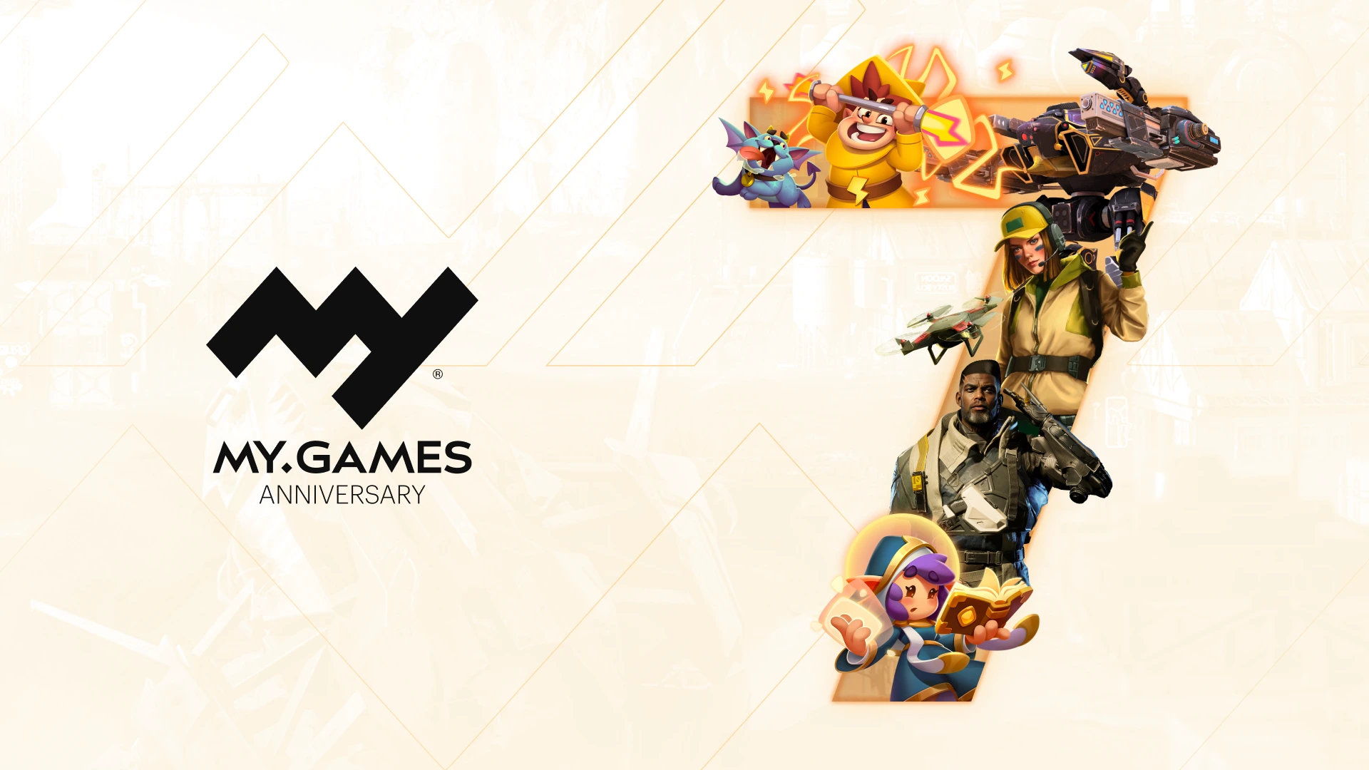 MY.GAMES Anniversary: 7 Years Together