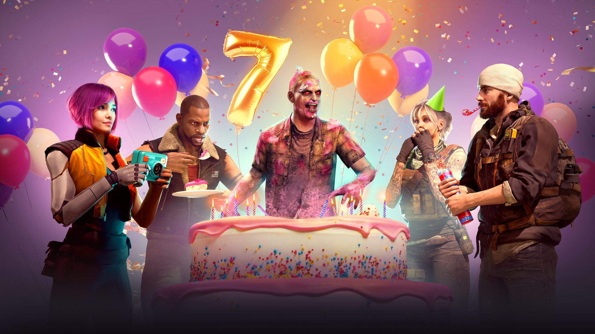 MY.GAMES Celebrates 7th Anniversary of Left to Survive With Month-Long Barbecue Party Event