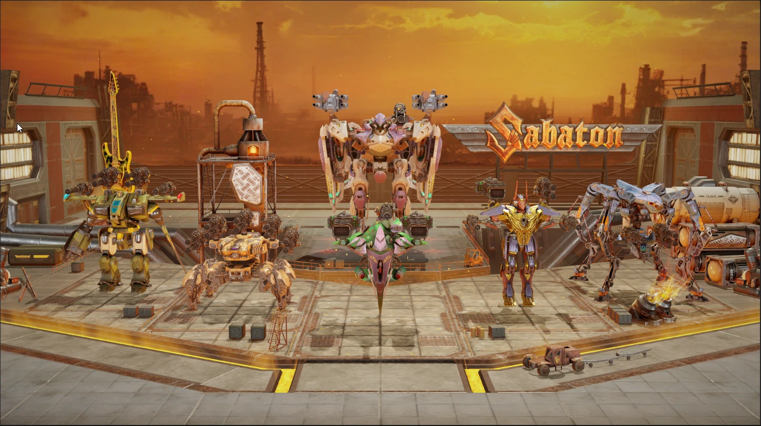 Rock'Em, Shot'Em: War Robots Joins Forces with Legendary Metal Band Sabaton
