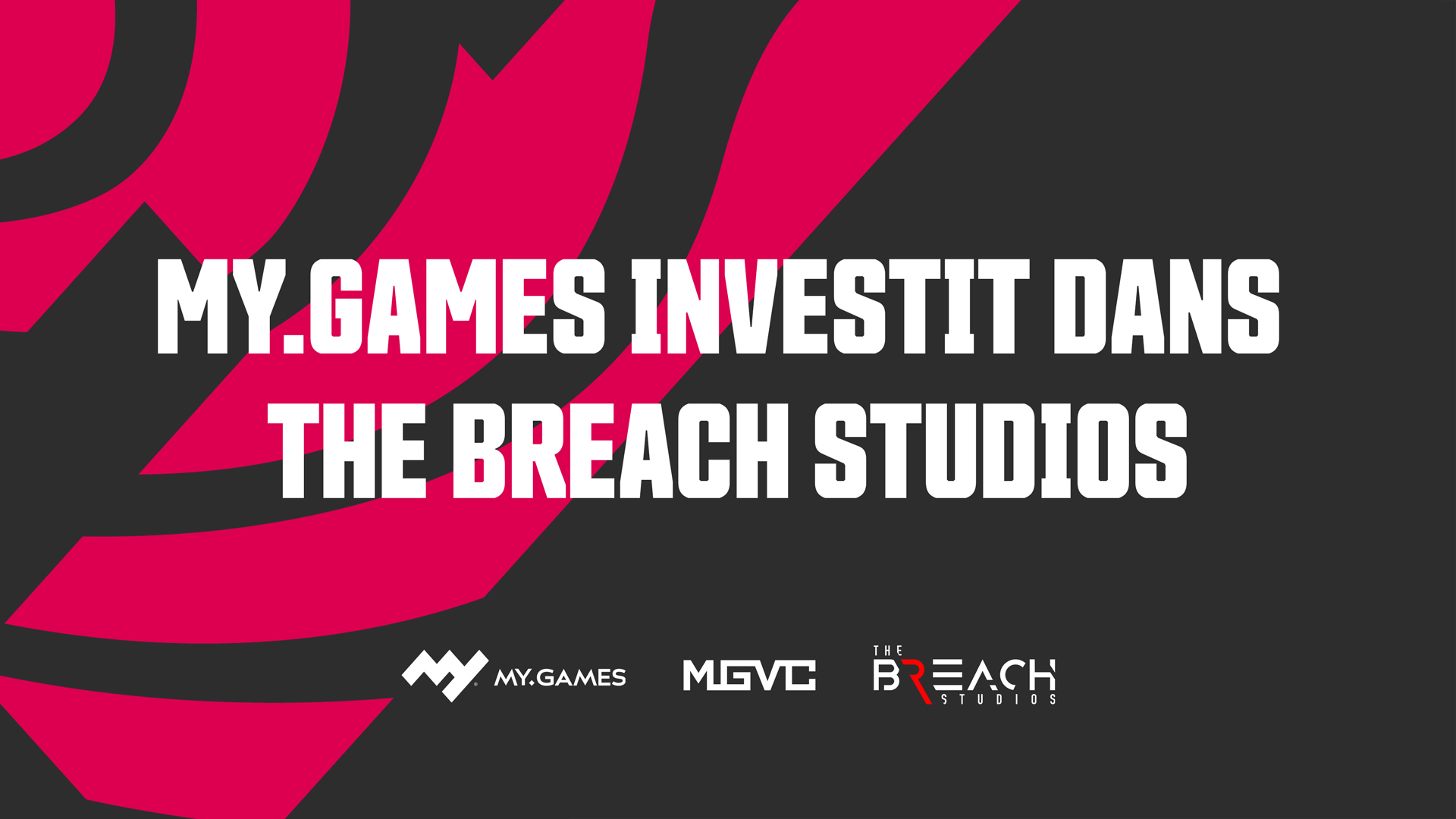 MY.GAMES DEVIENT PARTENAIRE DE THE BREACH STUDIOS ET INVESTIT 3,5 MILLIONS D’EUROS DANS LE STUDIO DE DÉVELOPPEMENT BARCELONAIS