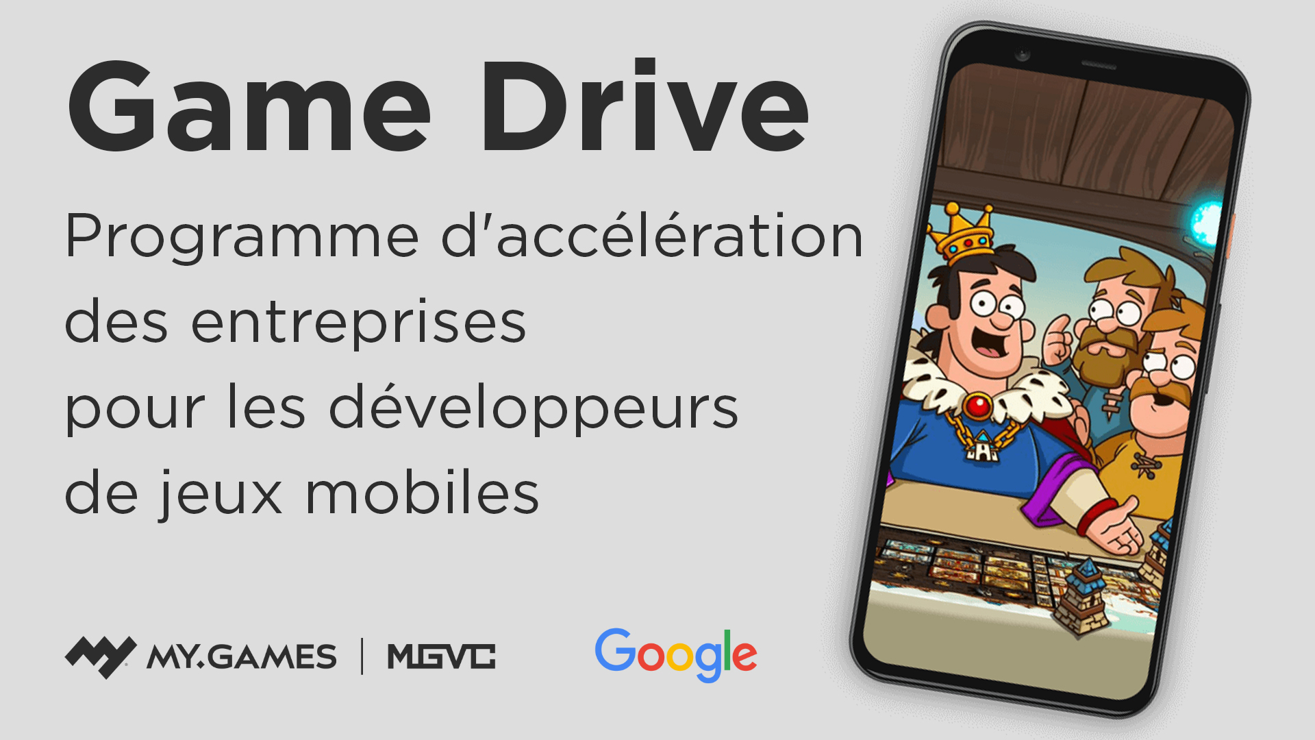 Google et MY.GAMES Venture Capital lancent un programme d'accélération pour les développeurs de jeux mobiles en Europe, au Moyen-Orient et en Afrique