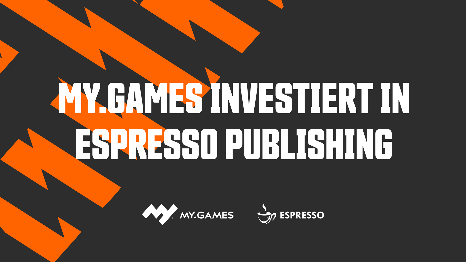 MY.GAMES investiert in Espresso Publishing, um seine Hyper-Casual-Sparte zu stärken