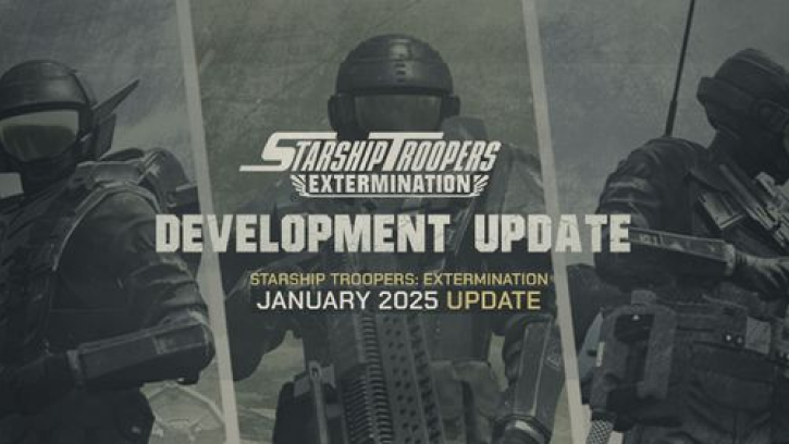 Starship Troopers: Extermination Roadmap — January 2024 Update