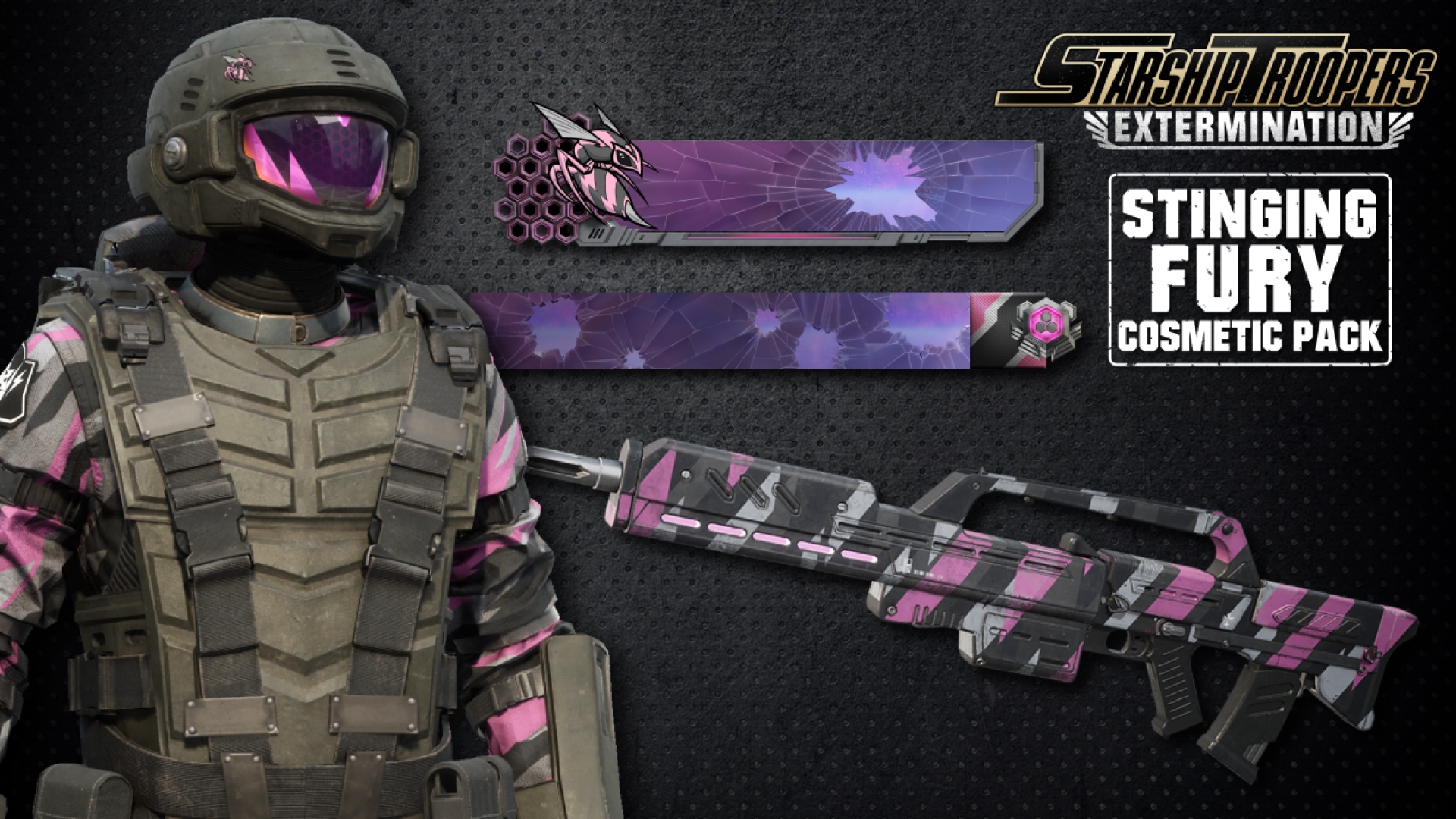 Stinging Fury Armor Pack: Now Available on All Platforms!