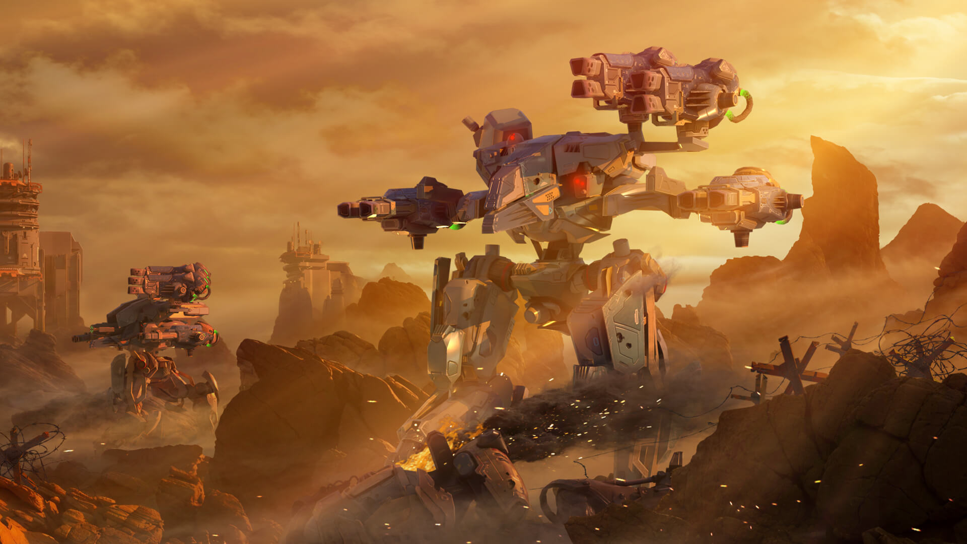 WAR ROBOTS 11.5 UPDATE NOTES