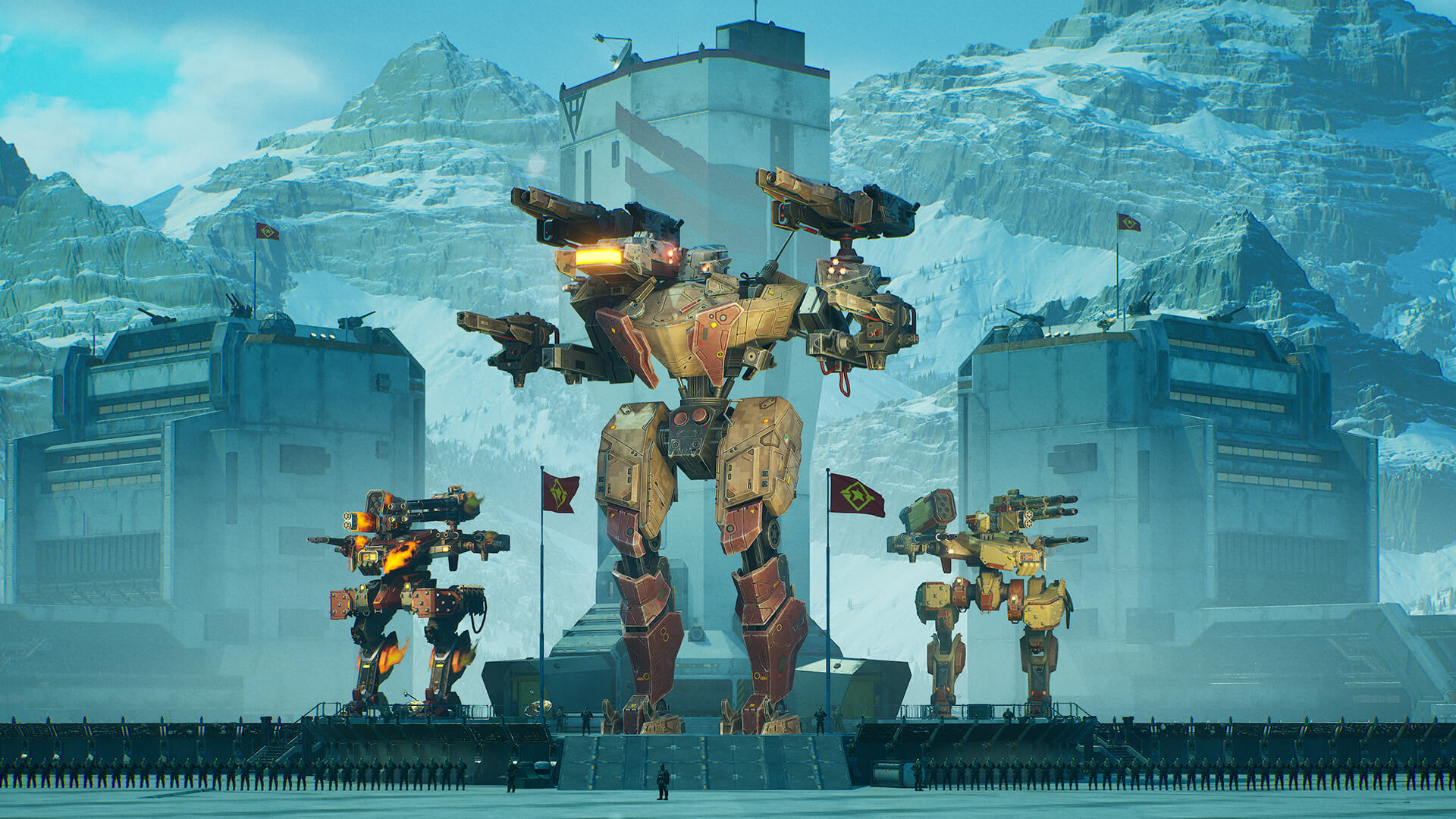 WAR ROBOTS 11.6 UPDATE NOTES