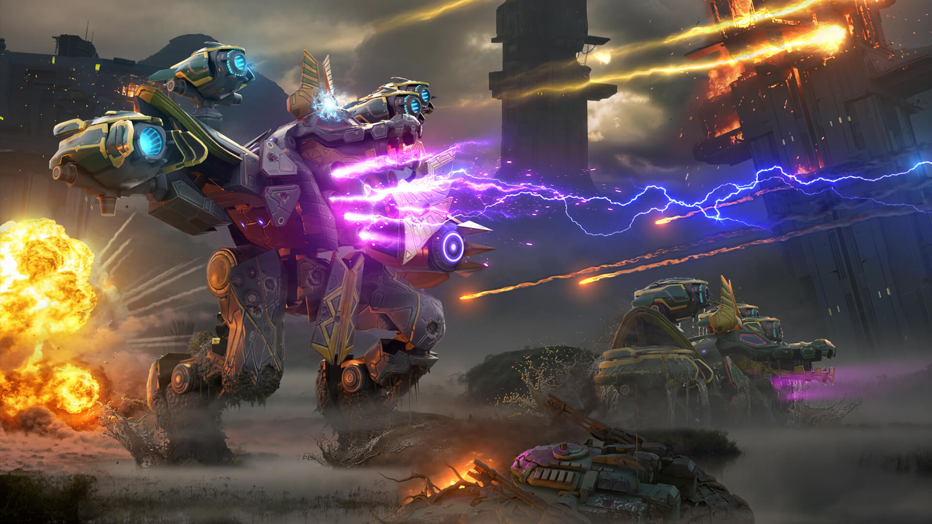 War Robots 11.7 アップデート情報