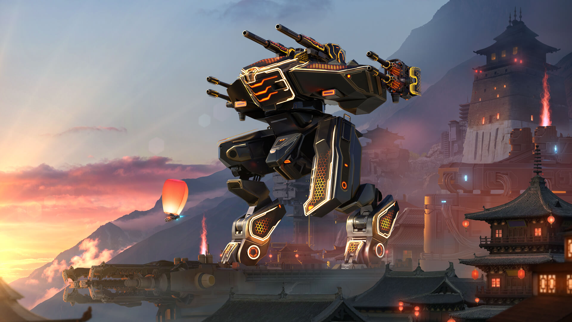 WAR ROBOTS 11.7 UPDATE NOTES