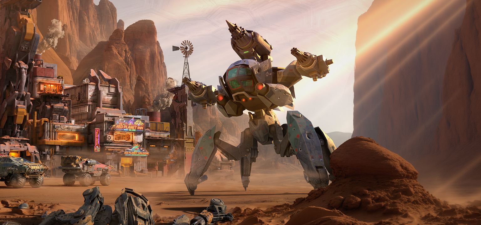 WAR ROBOTS 11.8 UPDATE NOTES