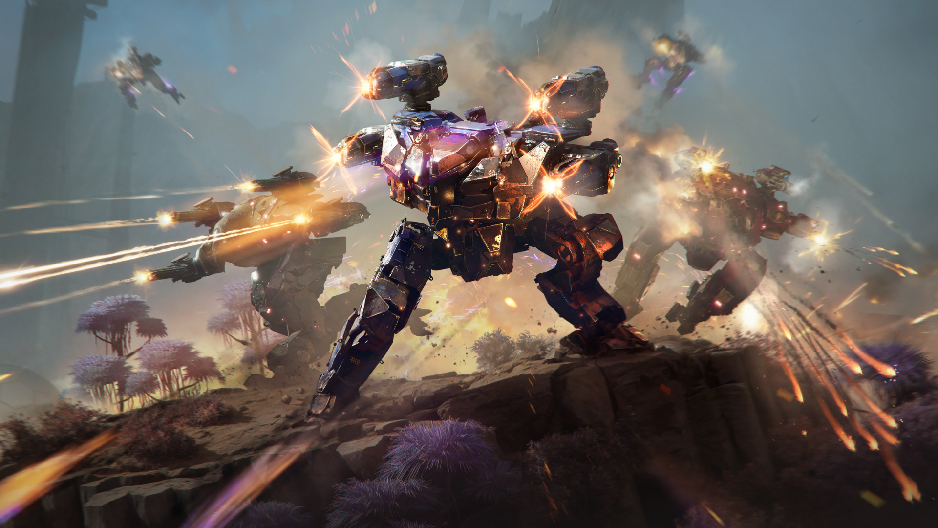 Gear Up For War Robots: Frontiers — Launching for PC & Console March 4!