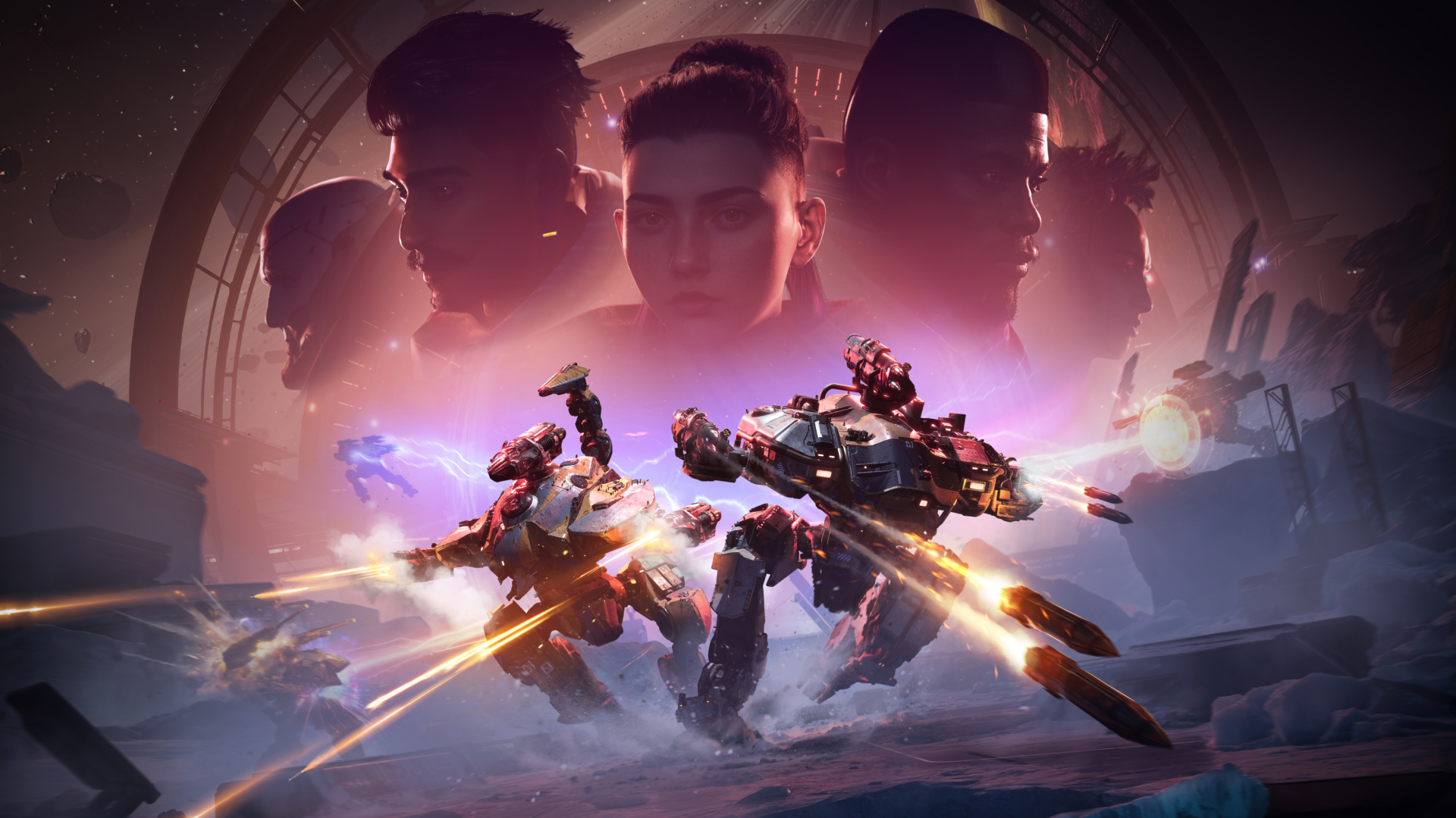 MY.GAMES | 《War Robots: Frontiers》——立刻在PlayStation、Xbox和PC上免费畅玩!