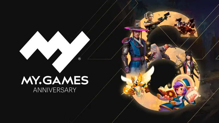 🎂 Today is the day: MY.GAMES turns 6!
