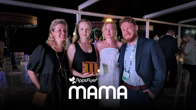 🧠Achievement unlocked: Marketing Mastermind champion at MAMA AppsFlyer Awards