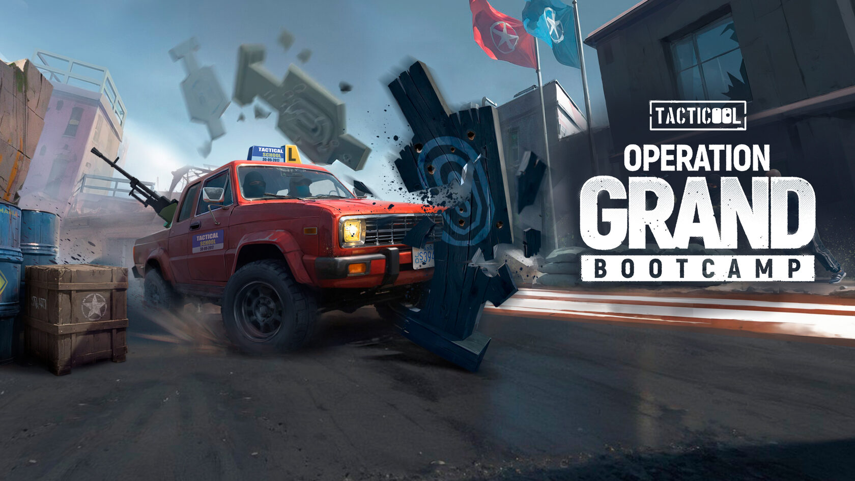 OPERATION GRAND: BOOT CAMP RETURNS!