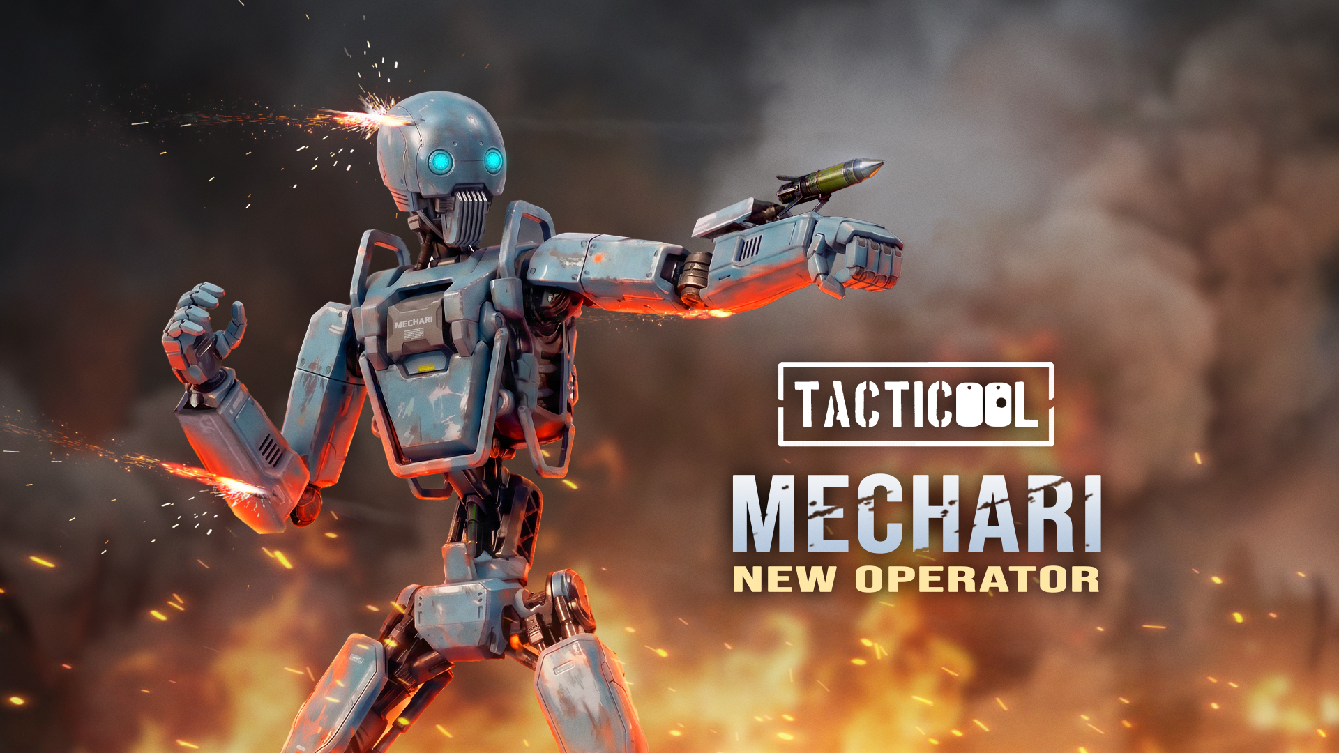 New Operator: MECHARI