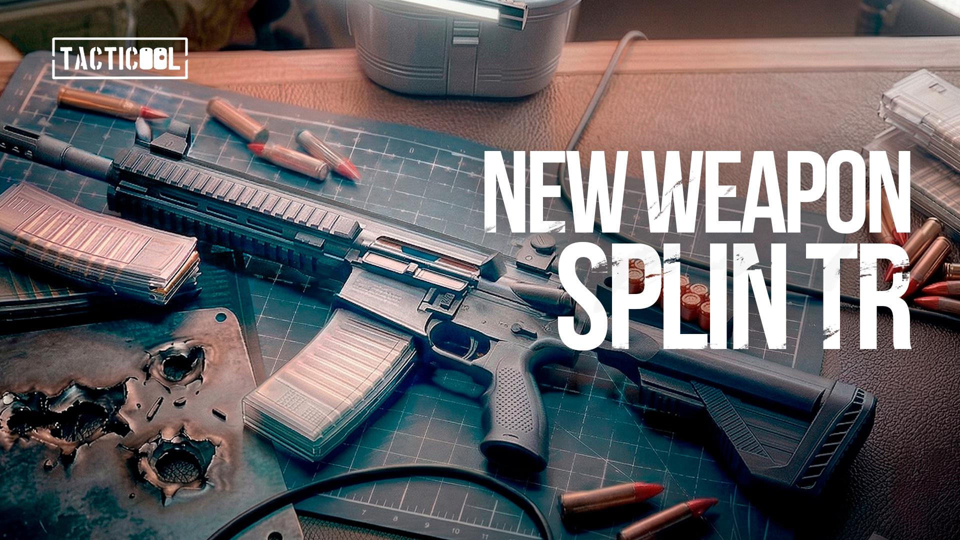 Meet The New SPLIN TR