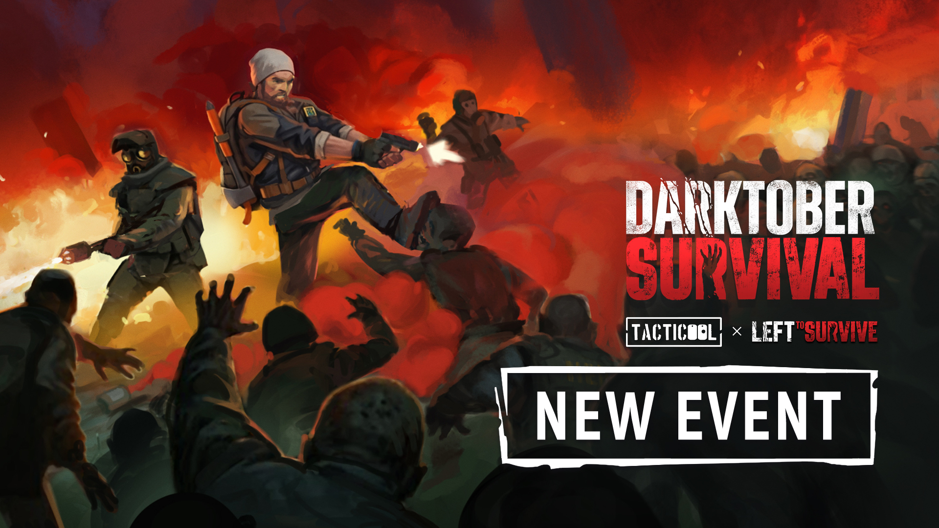 DARKTOBER: SURVIVAL is LIVE!
