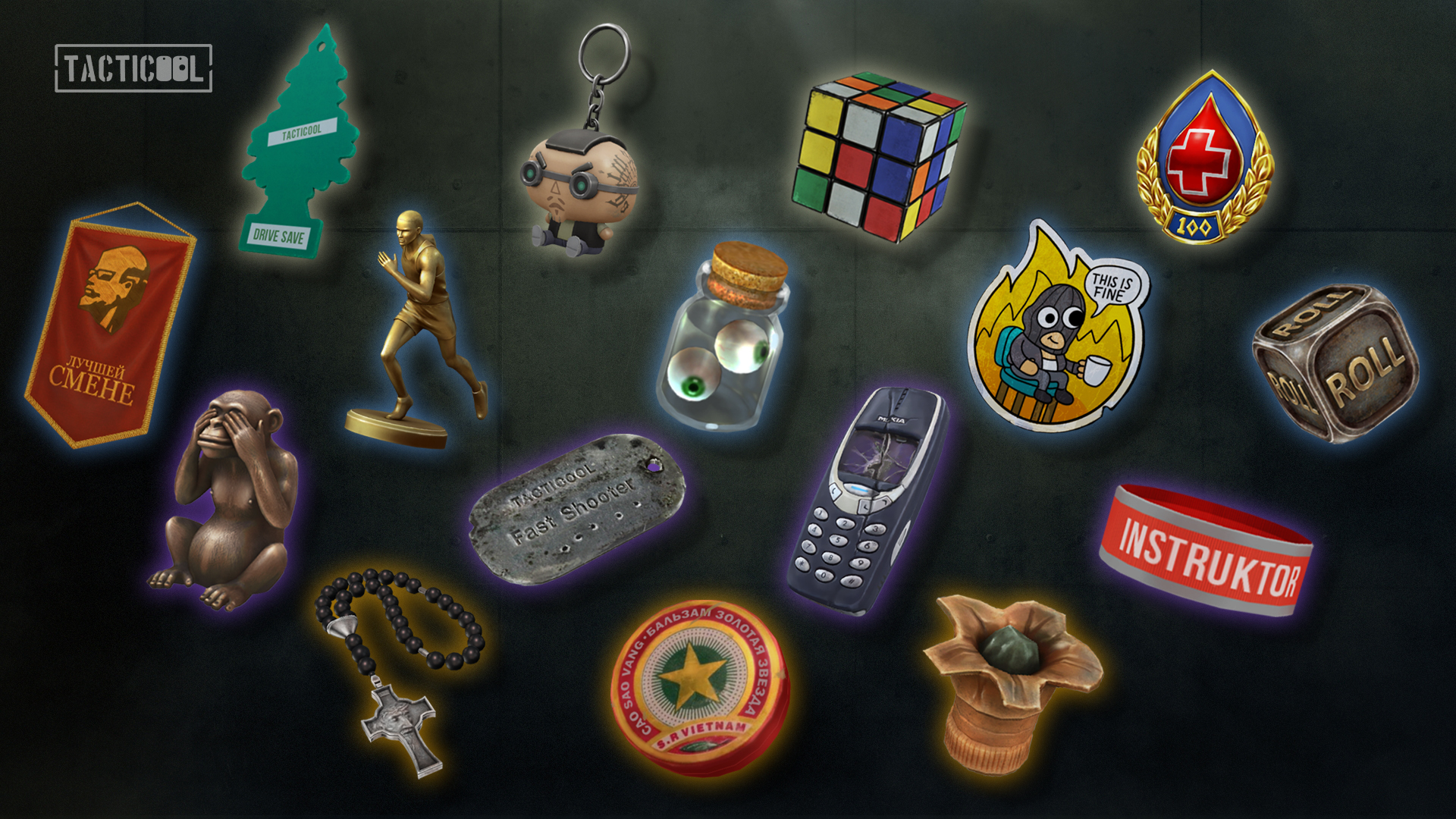 New Combat Equipment Is Here