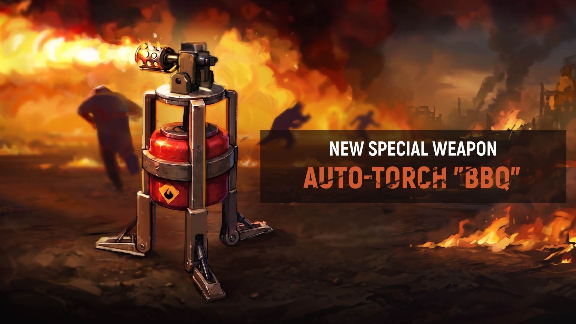 New AUTO-TORCH "BBQ" Now In The Game