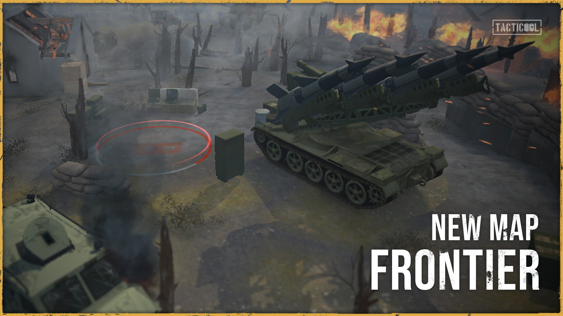 New Map: FRONTIER