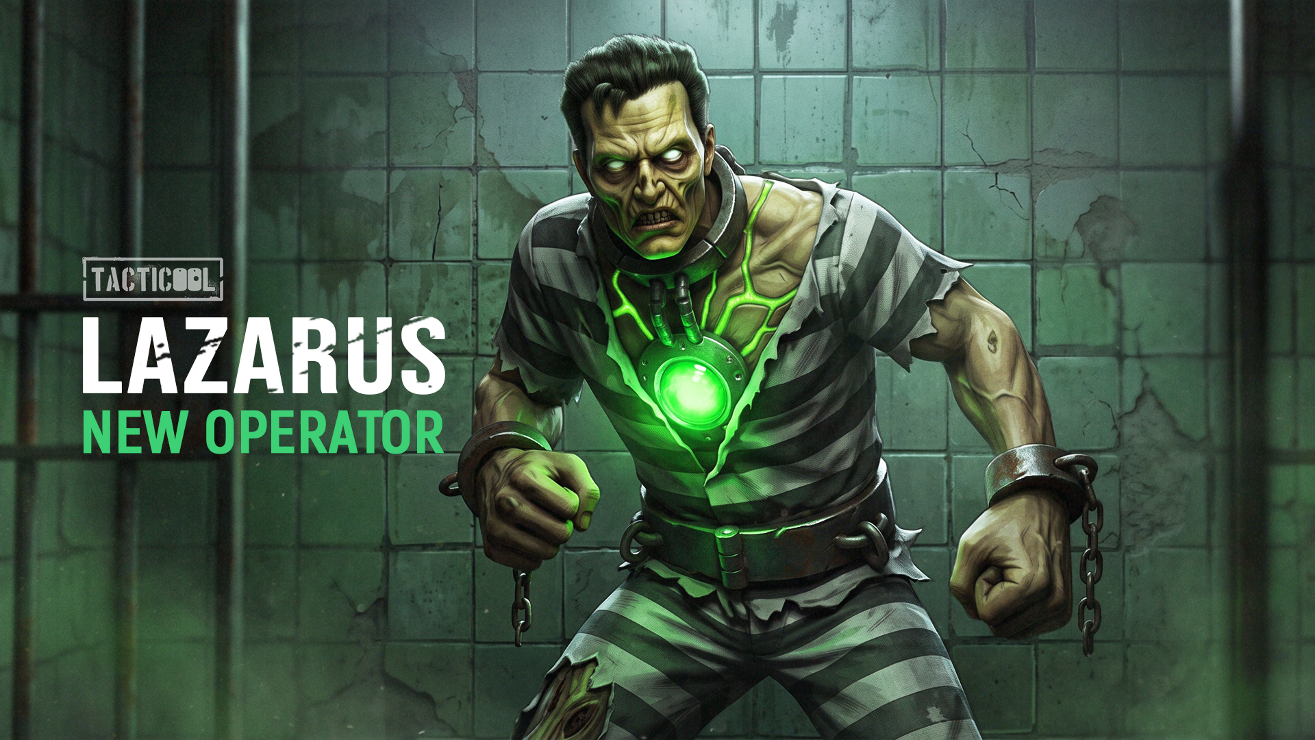New Operator: LAZARUS