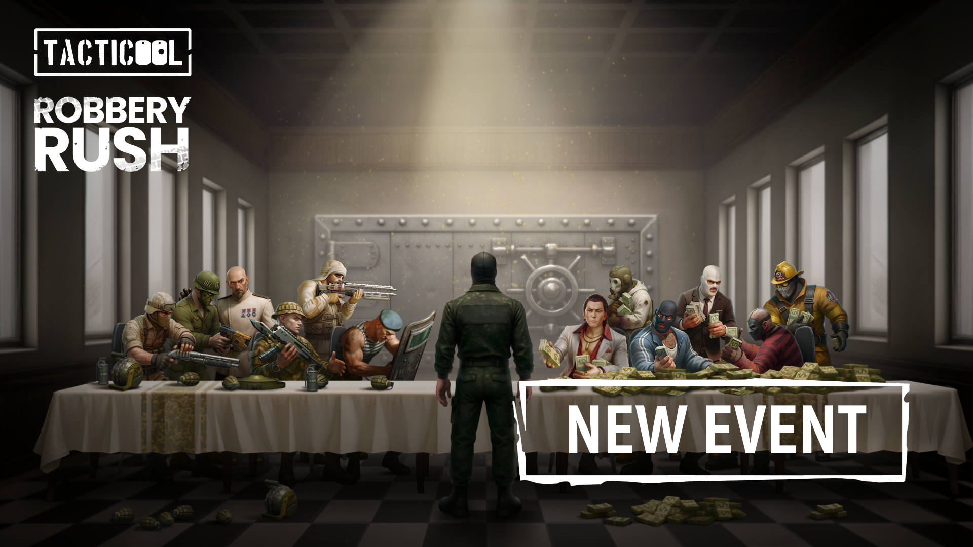 ROBBERY RUSH Is Live!