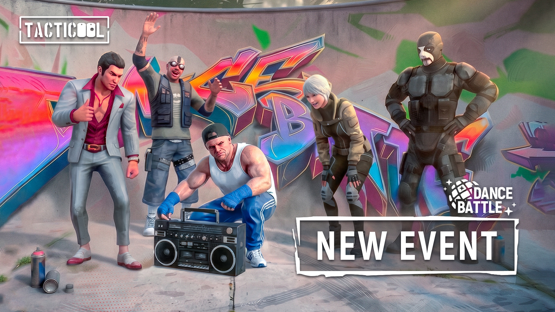 DANCE BATTLE Event is LIVE!