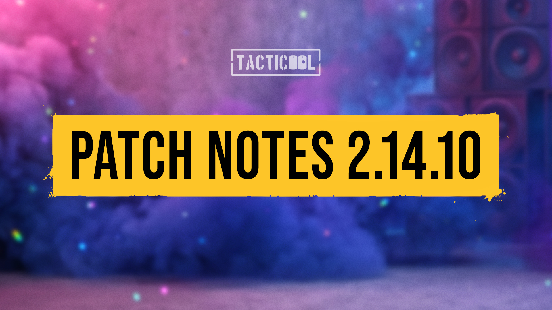 Tacticool — patch notes 2.14.10