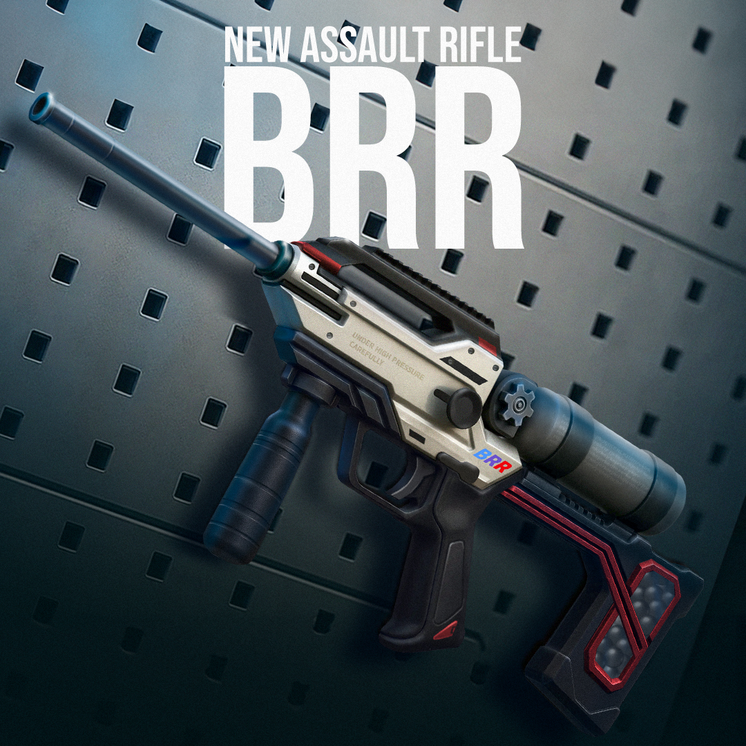 NEW ASSAULT RIFLE: BRR