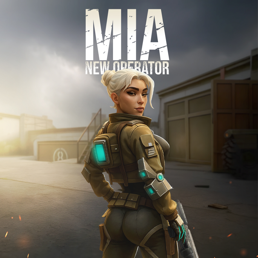 NEW TACTICOOL OPERATOR: MIA