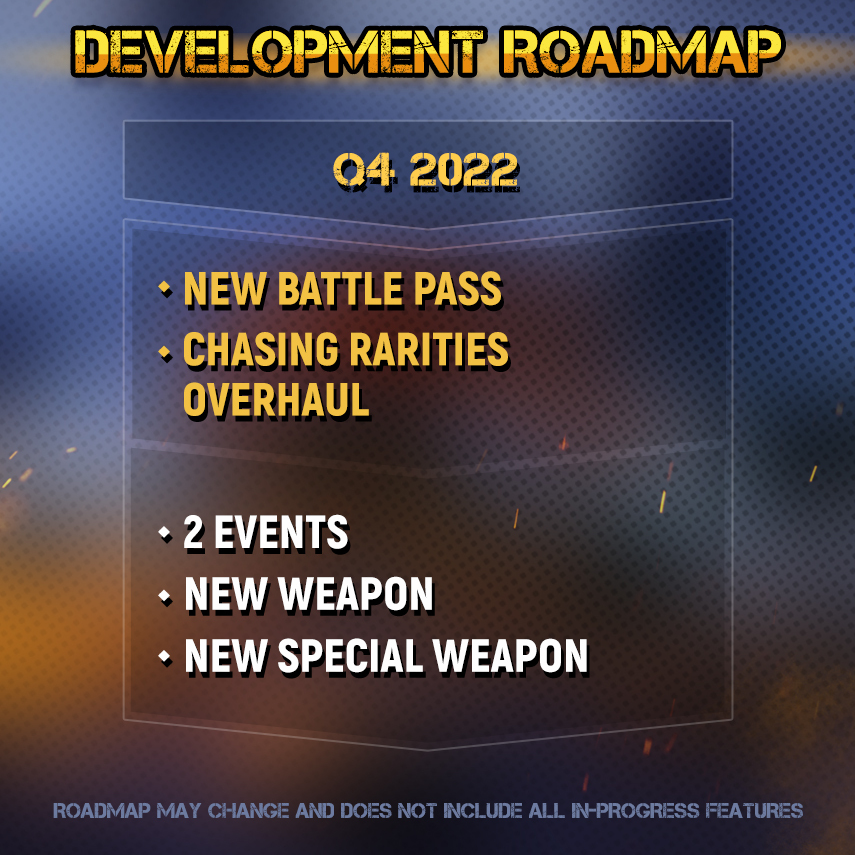 Introducing Development Roadmap