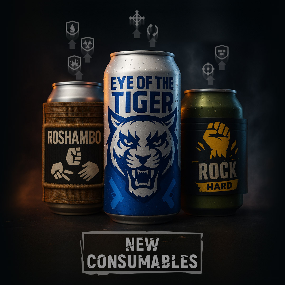 NEW EQUIPMENT TYPE: ENERGY DRINKS
